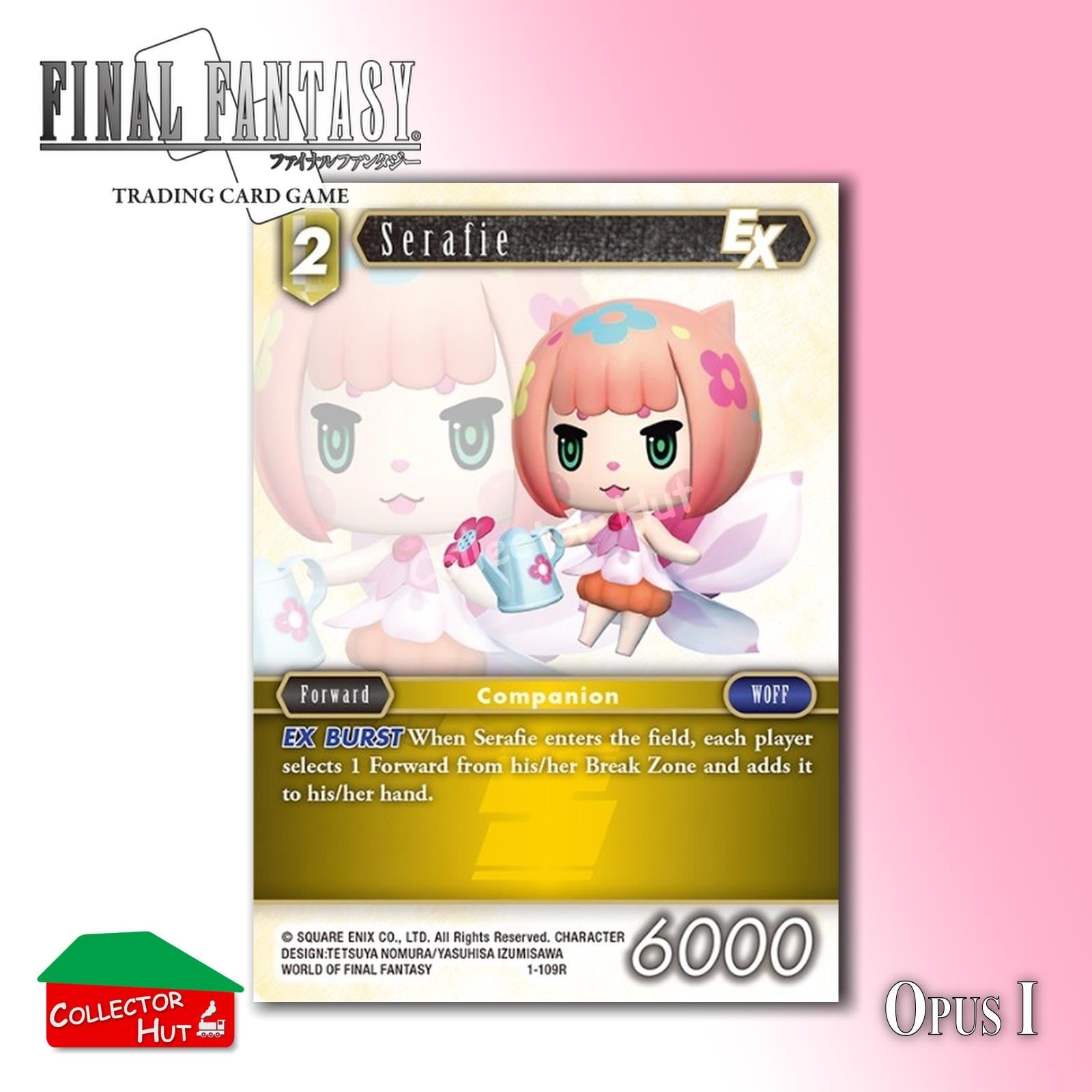 Final Fantasy Trading Card Game OPUS I Singles You Choose