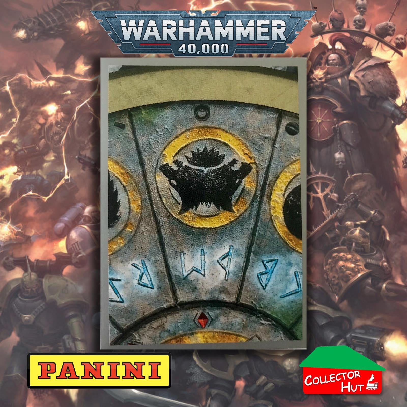 PANINI Warhammer 40,000 Warriors of the Emperor Stickers You Choose