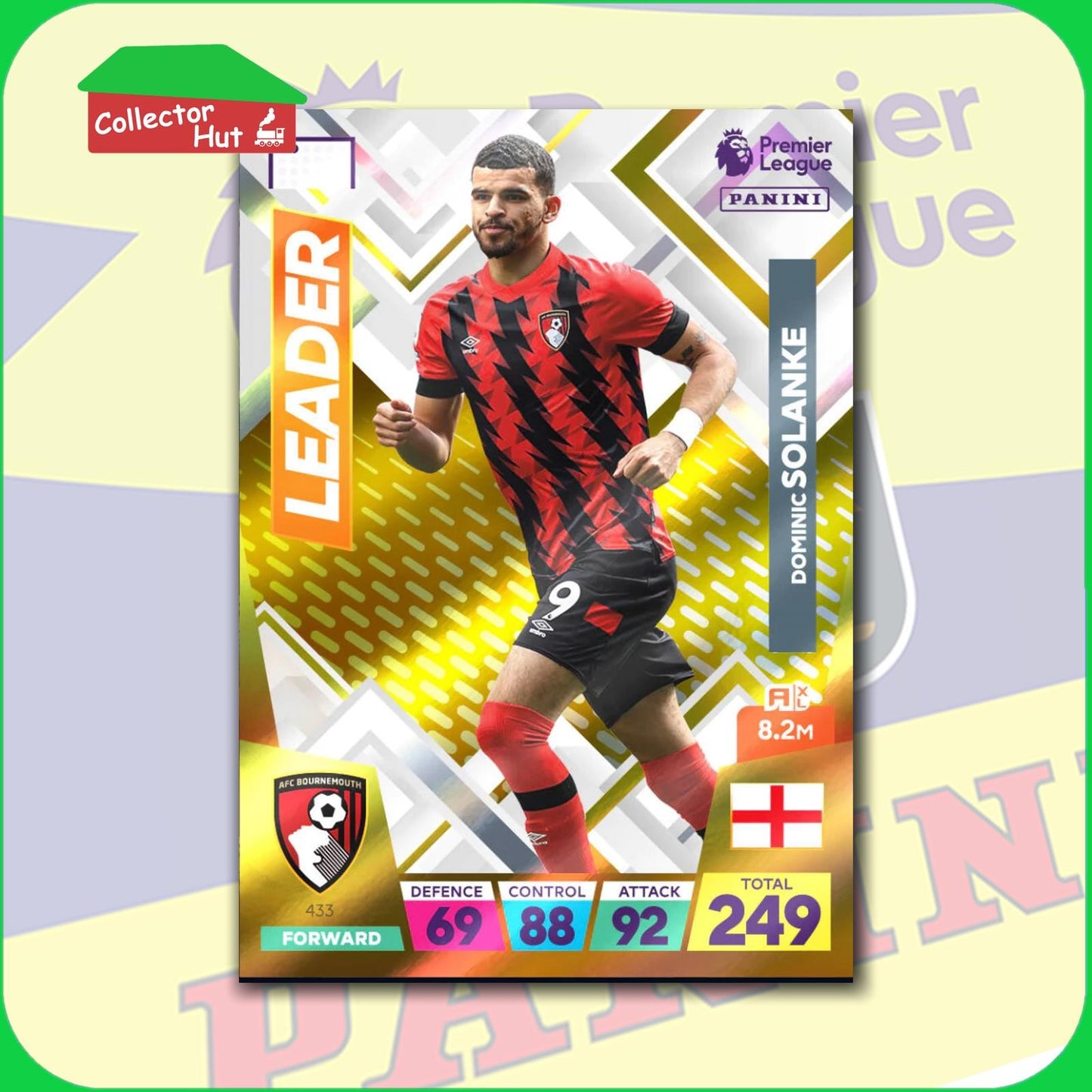 Panini Adrenalyn XL Premier League 2023 22/23 FOIL Cards #370 - #468
