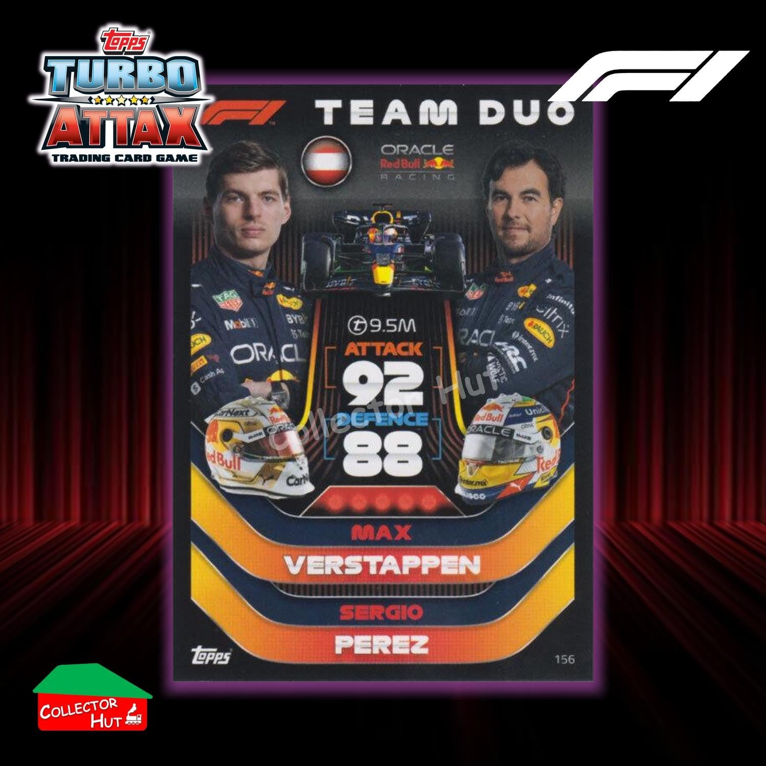 Topps Turbo Attax Formula 1 F1 2022 #136-279 Base Cards YOU CHOOSE