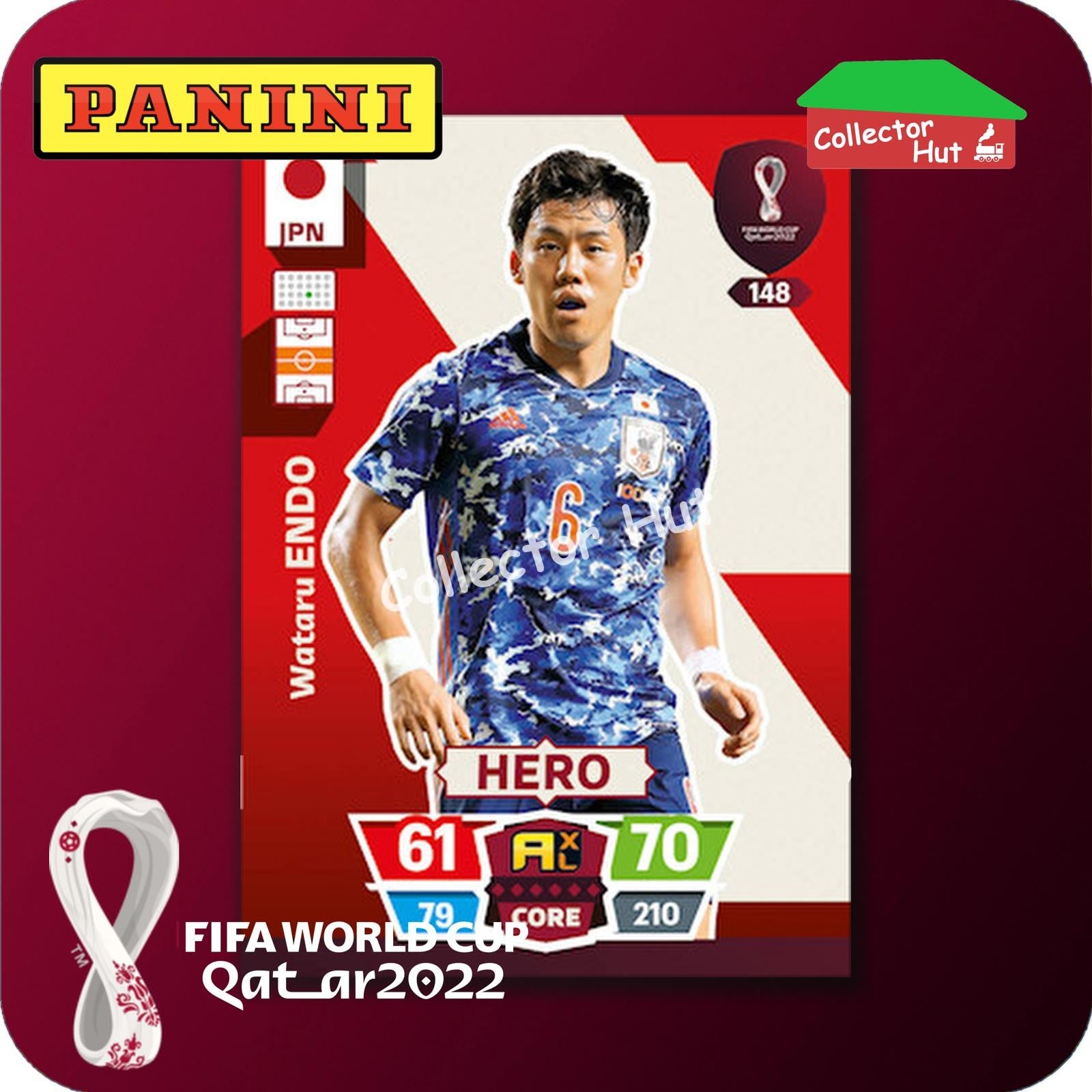 Panini Adrenalyn XL Qatar World Cup 2022 Trading Cards BASE SET #145-288