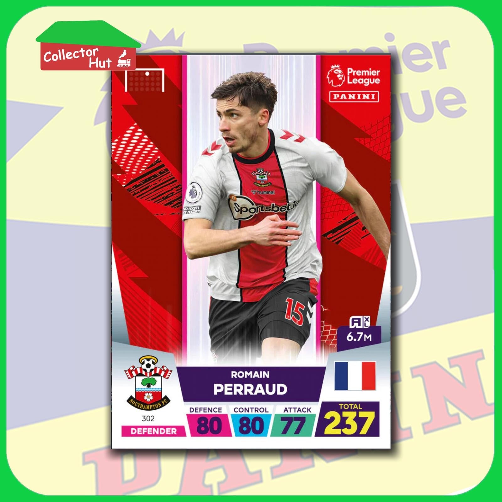Panini Adrenalyn XL Premier League 2023 2022/23 Trading Cards #190 - #369