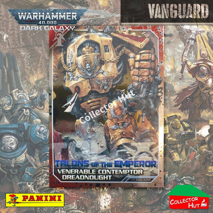 PANINI Warhammer 40,000 Dark Galaxy Parallel Trading Card Crusade Vanguard Purge