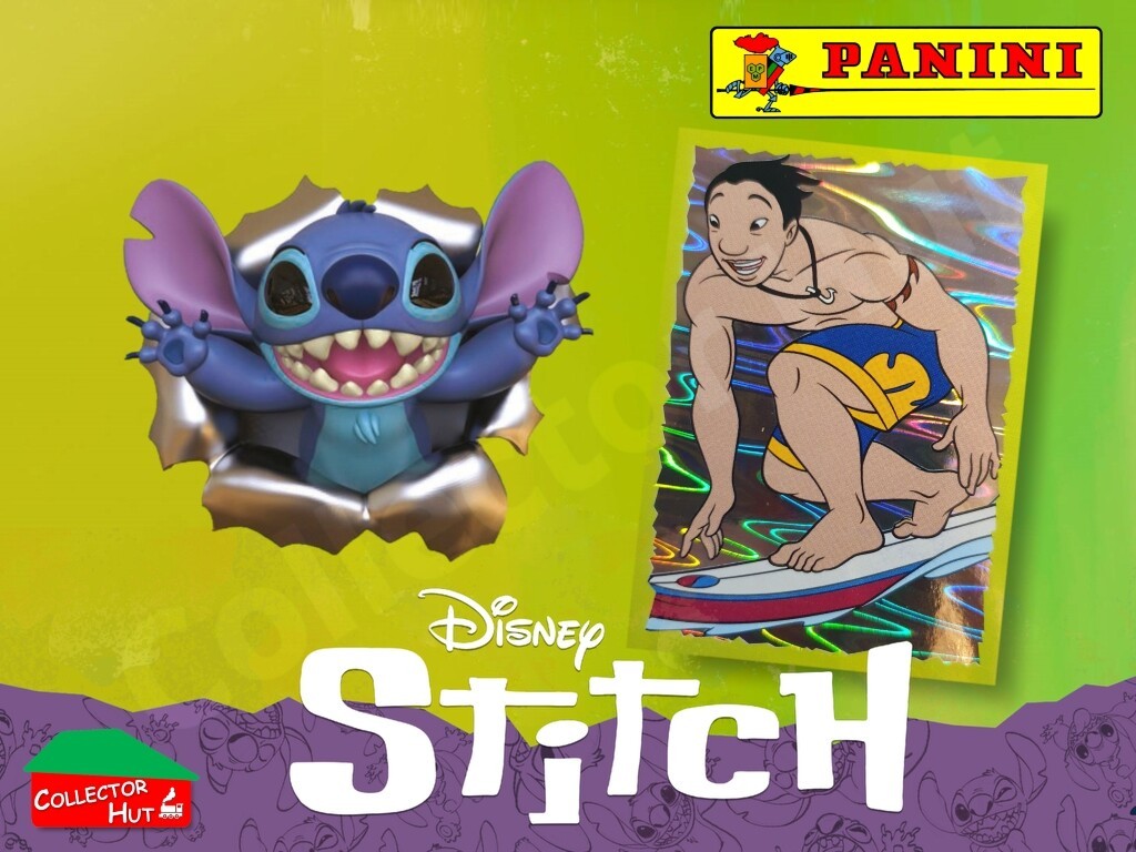 Panini Disney Stitch Single Stickers Lilo & Stitch 2024