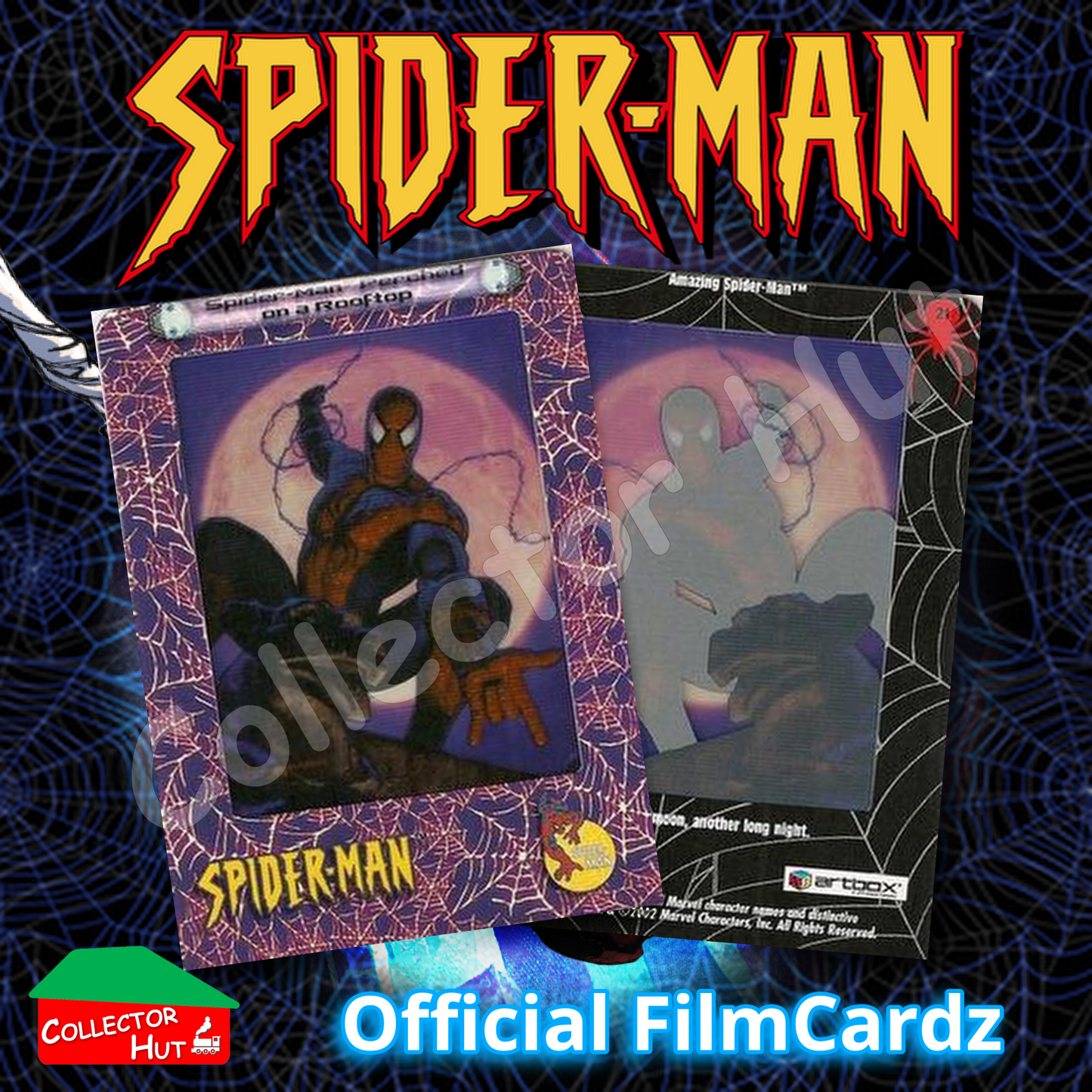 Marvel Spider-Man 2002 Artbox FilmCardz Choose Your Card!