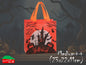Halloween Novelty Tote Bags Trick or Treat Fabric Choose a Pattern