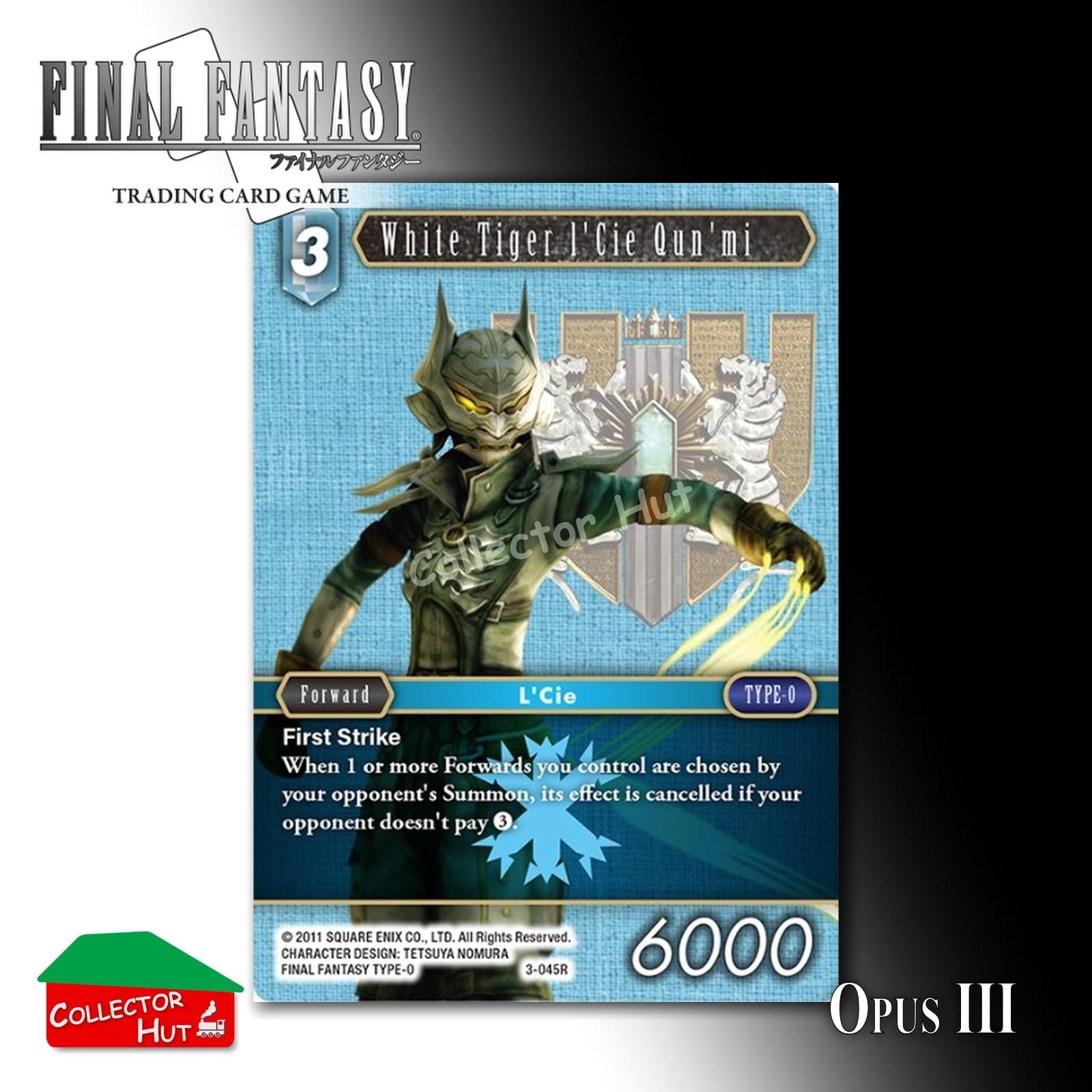 Final Fantasy Trading Card Game OPUS III 3 Singles You Choose