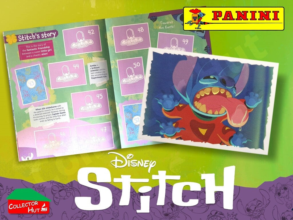 Panini Disney Stitch Single Stickers Lilo & Stitch 2024