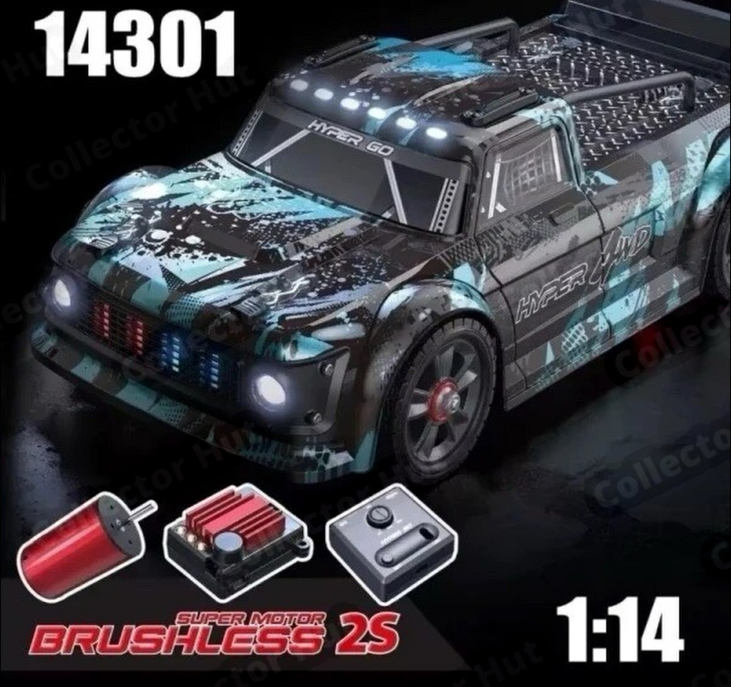 MJX Hyper Go Racing Series 1:14 Scale 14301 14302 14303 14304