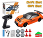 Drift RC Car 1:24 Scale High Speed Remote Control 4WD 2.4Ghz GIFT BOXED