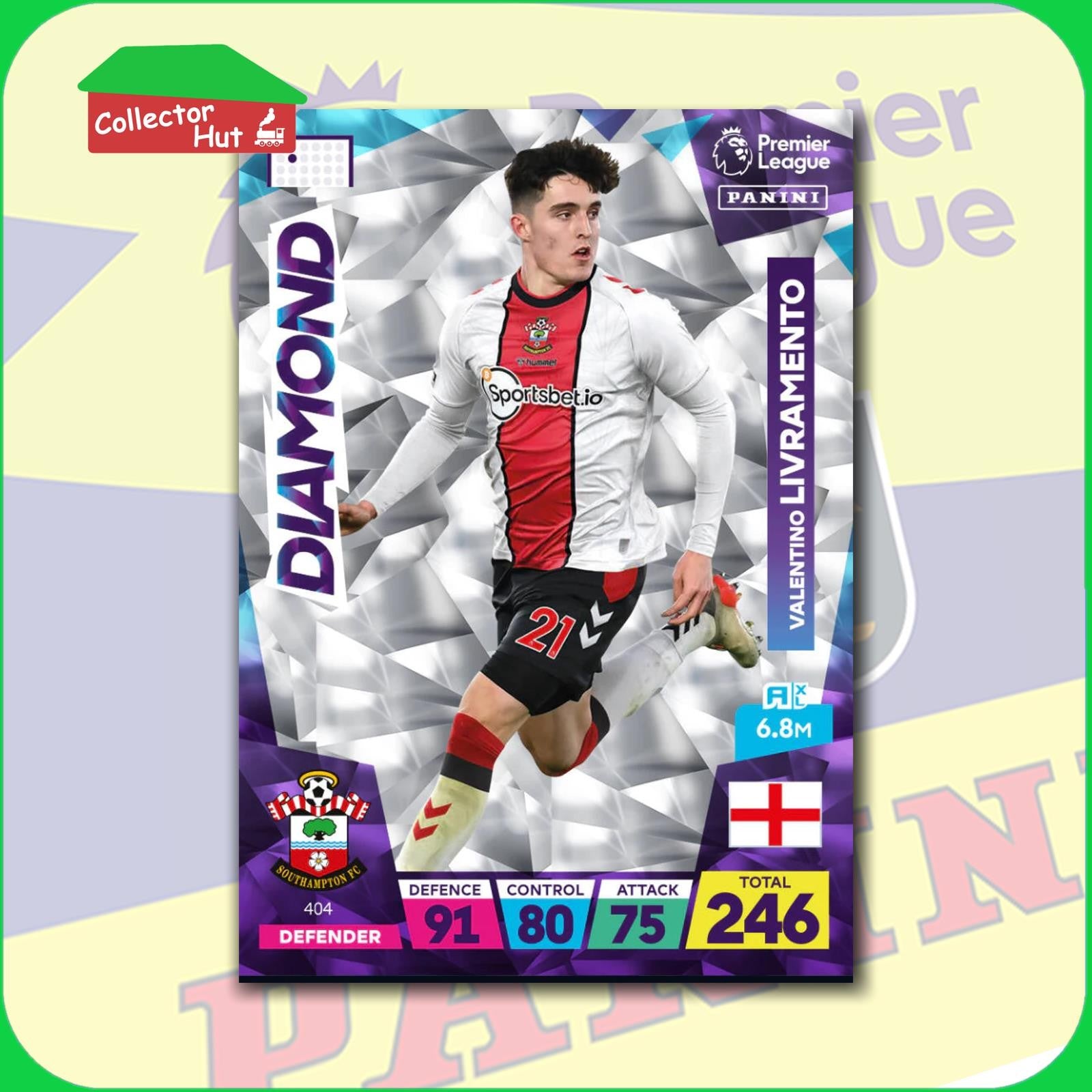 Panini Adrenalyn XL Premier League 2023 22/23 FOIL Cards #370 - #468