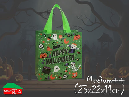 Halloween Novelty Tote Bags Trick or Treat Fabric Choose a Pattern
