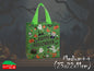 Halloween Novelty Tote Bags Trick or Treat Fabric Choose a Pattern