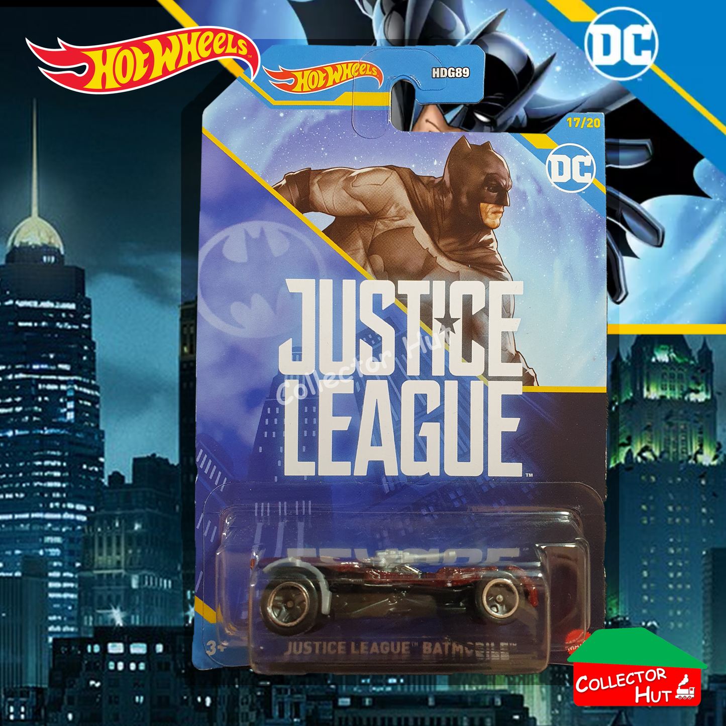 Hot Wheels DC Batman HDG89 1:64 Scale Die Cast