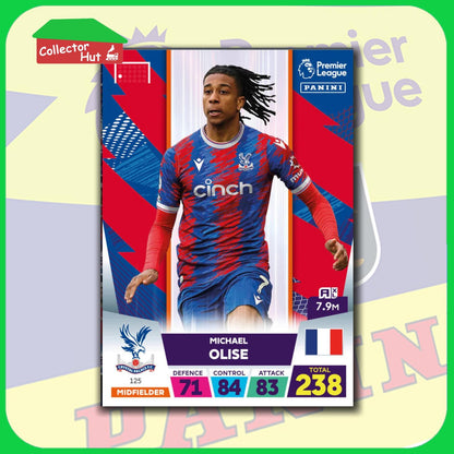 Panini Adrenalyn XL Premier League 2023 2022/23 Trading Cards #10 - #189