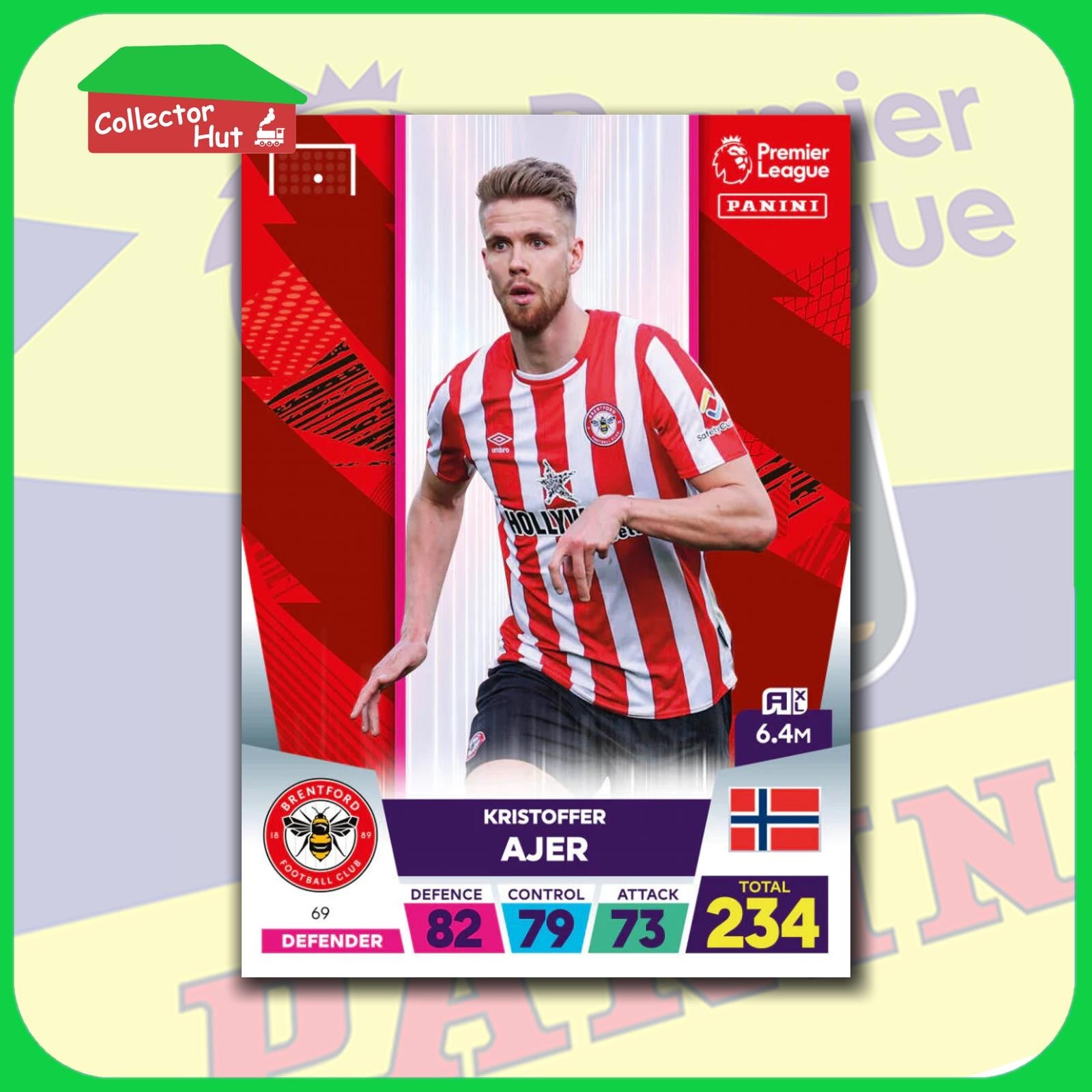 Panini Adrenalyn XL Premier League 2023 2022/23 Trading Cards #10 - #189
