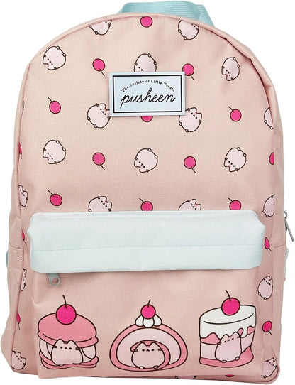 Pusheen Backpack School Bag Cute Rucksack for Girls & Teens