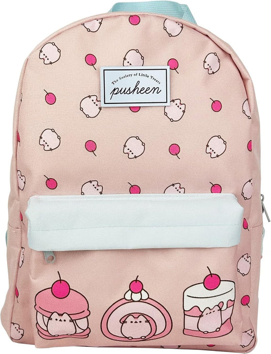 Pusheen Backpack School Bag Cute Rucksack for Girls & Teens