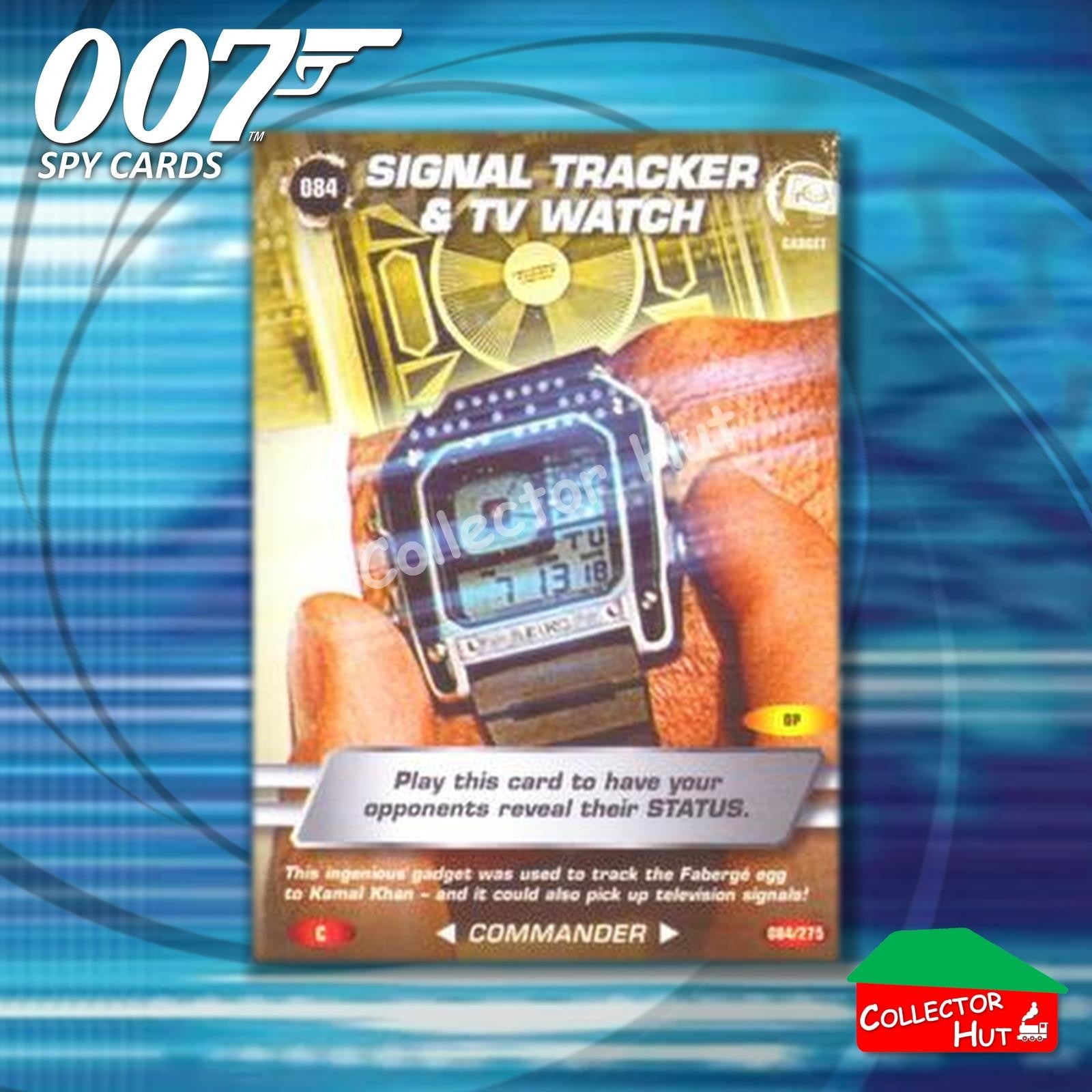 James Bond 007 Commander Spy Cards BASE COMMON YOU CHOOSE