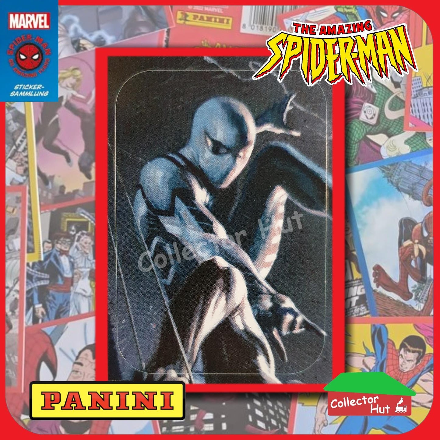 Panini The Amazing Spider-Man 60th Anniversary Sticker Collection Singles