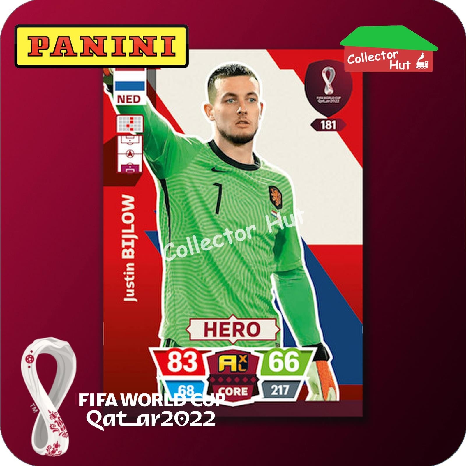 Panini Adrenalyn XL Qatar World Cup 2022 Trading Cards BASE SET #145-288