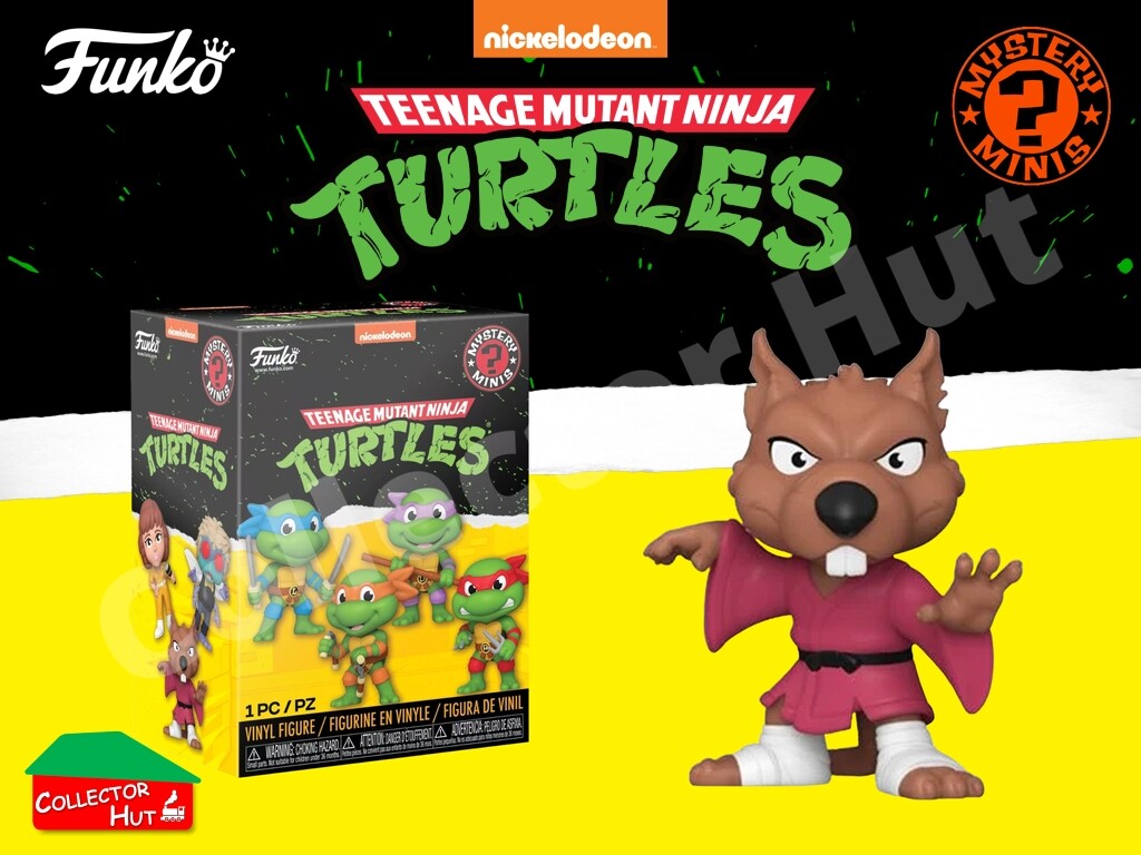 Funko Mystery Minis Teenage Mutant Ninja Turtles Mini Figurines (You Choose)