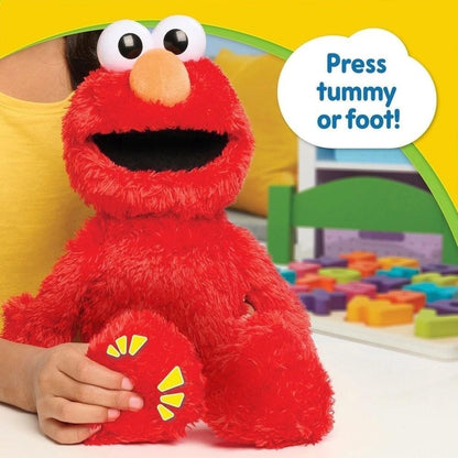 Tickle Me Elmo Brand New In The Box Interactive Toy Sesame Street