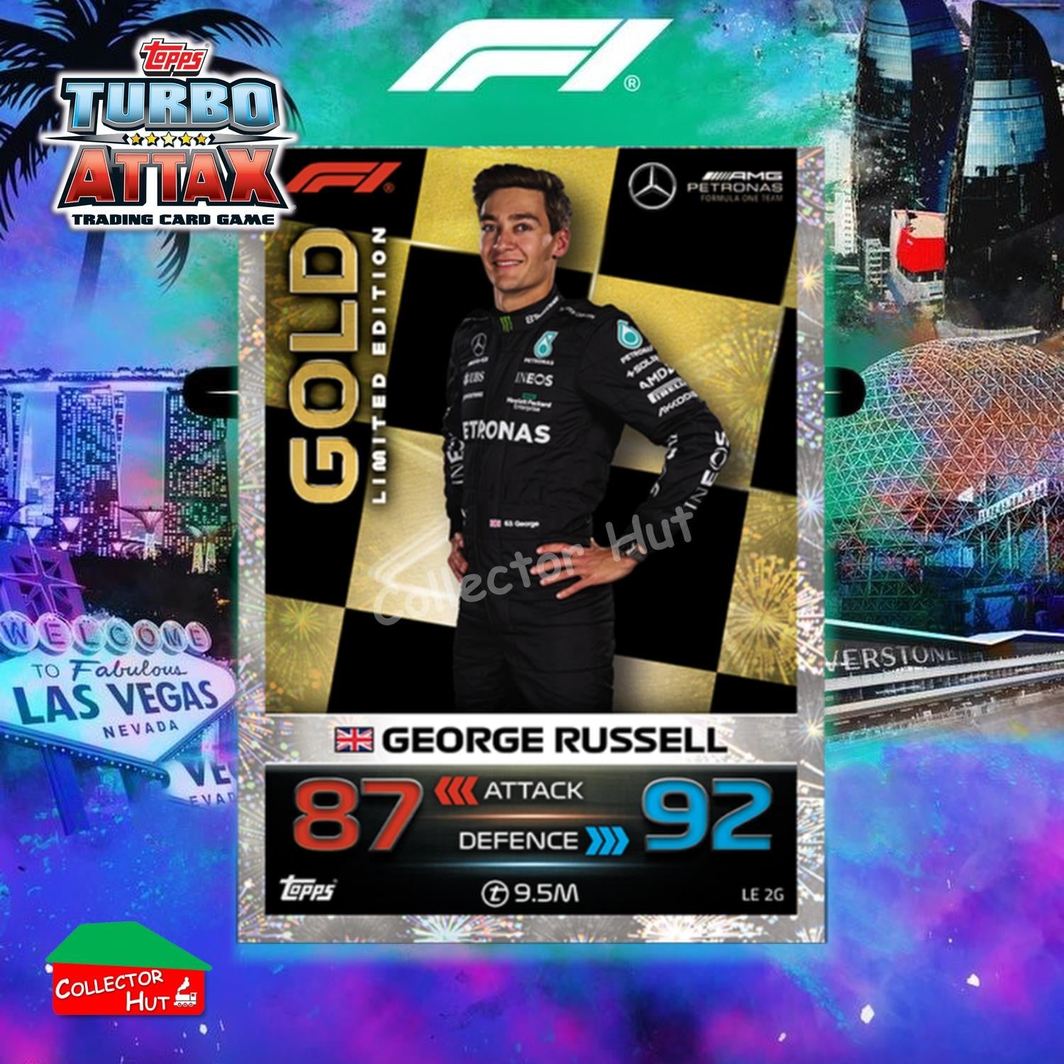 Topps Turbo Attax Formula 1 F1 2023 2023/24 Limited Edition Cards #321 - #372