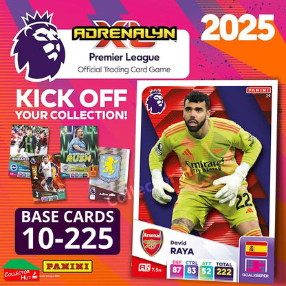 Panini Adrenalyn XL Premier League 2025 2024/25 Base & Foils #10-225