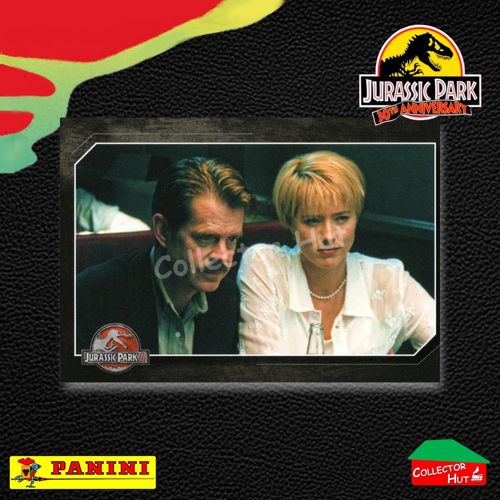 Jurassic World 30th Anniversary Trading Card Collection BASE CARDS #1-195