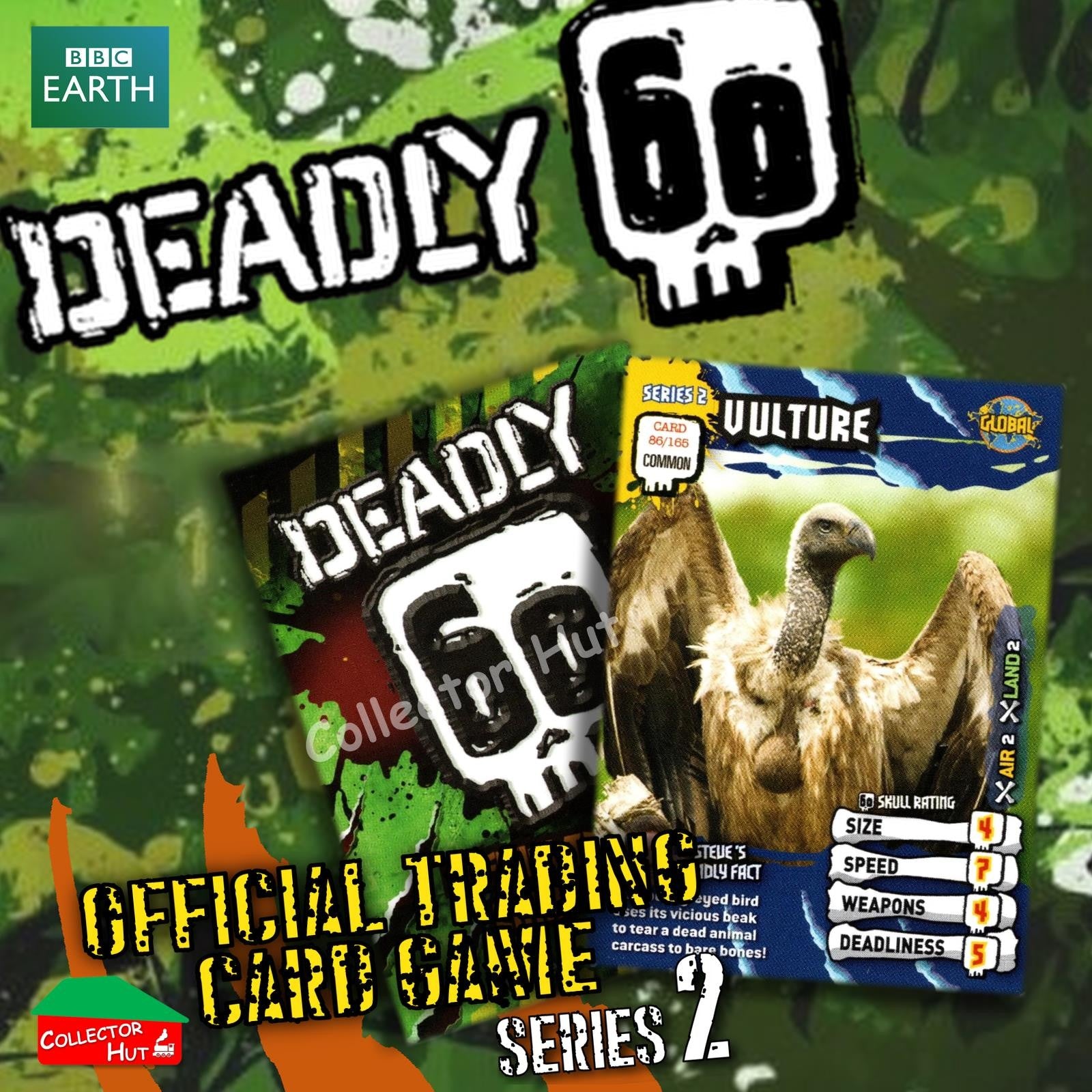 CBBC Deadly 60 Season 1 + 2 Trading Cards  Choose Your Cards