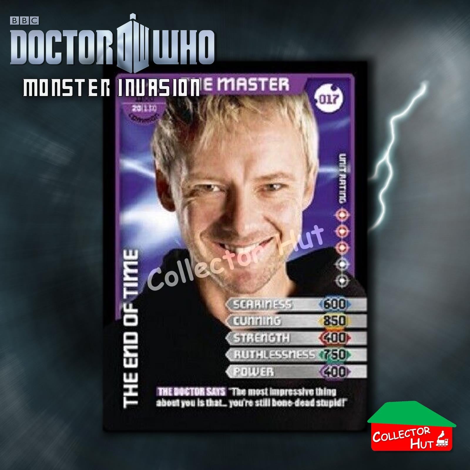 DOCTOR WHO Monster Invasion Trading Cards Base 1-165 New Fresh & Sleeved