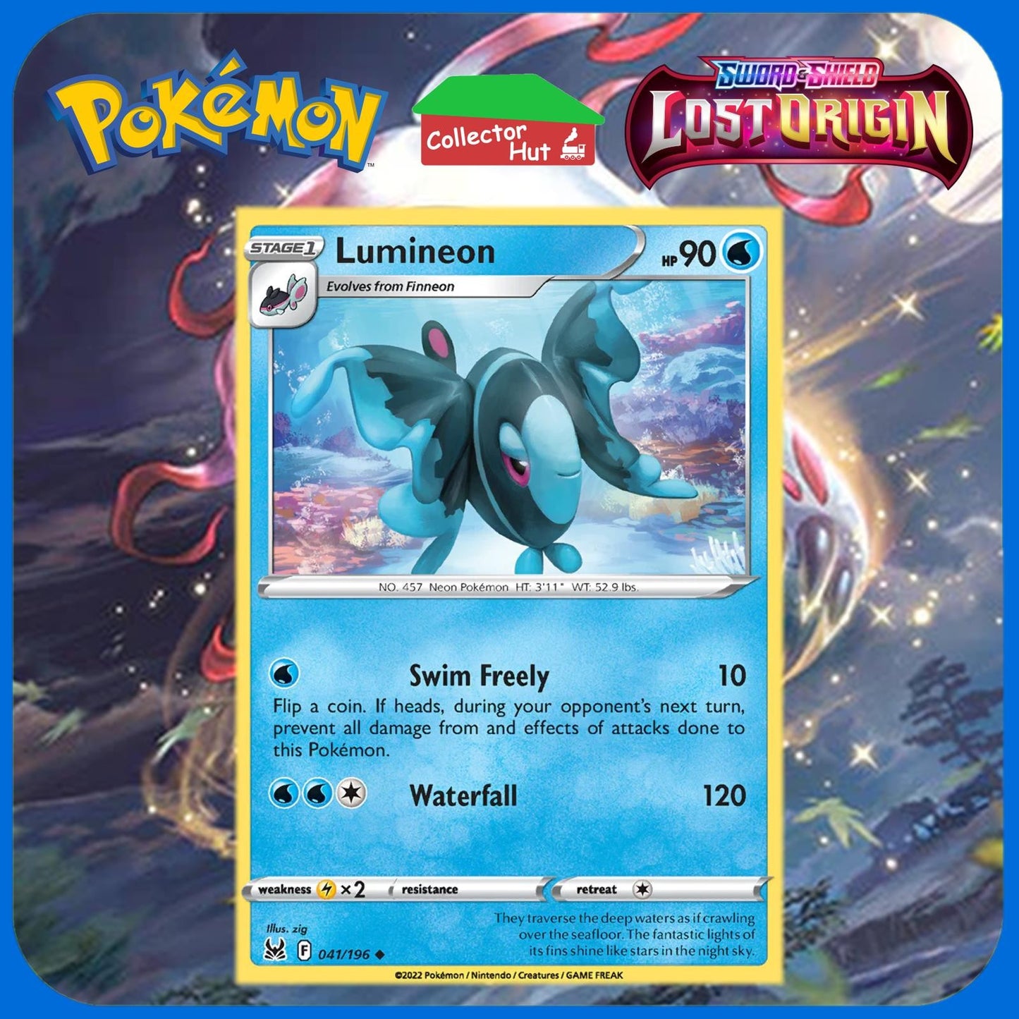 Pokémon Sword & Shield Lost Origin BASE Trading Cards FRESH MINT You Choose
