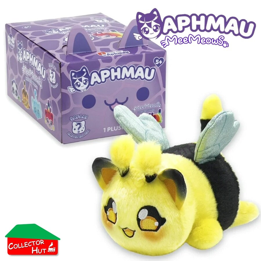 Aphmau MeeMeows Mystery 6" Plush SAFARI Limited Edition IDENTIFIED You Choose