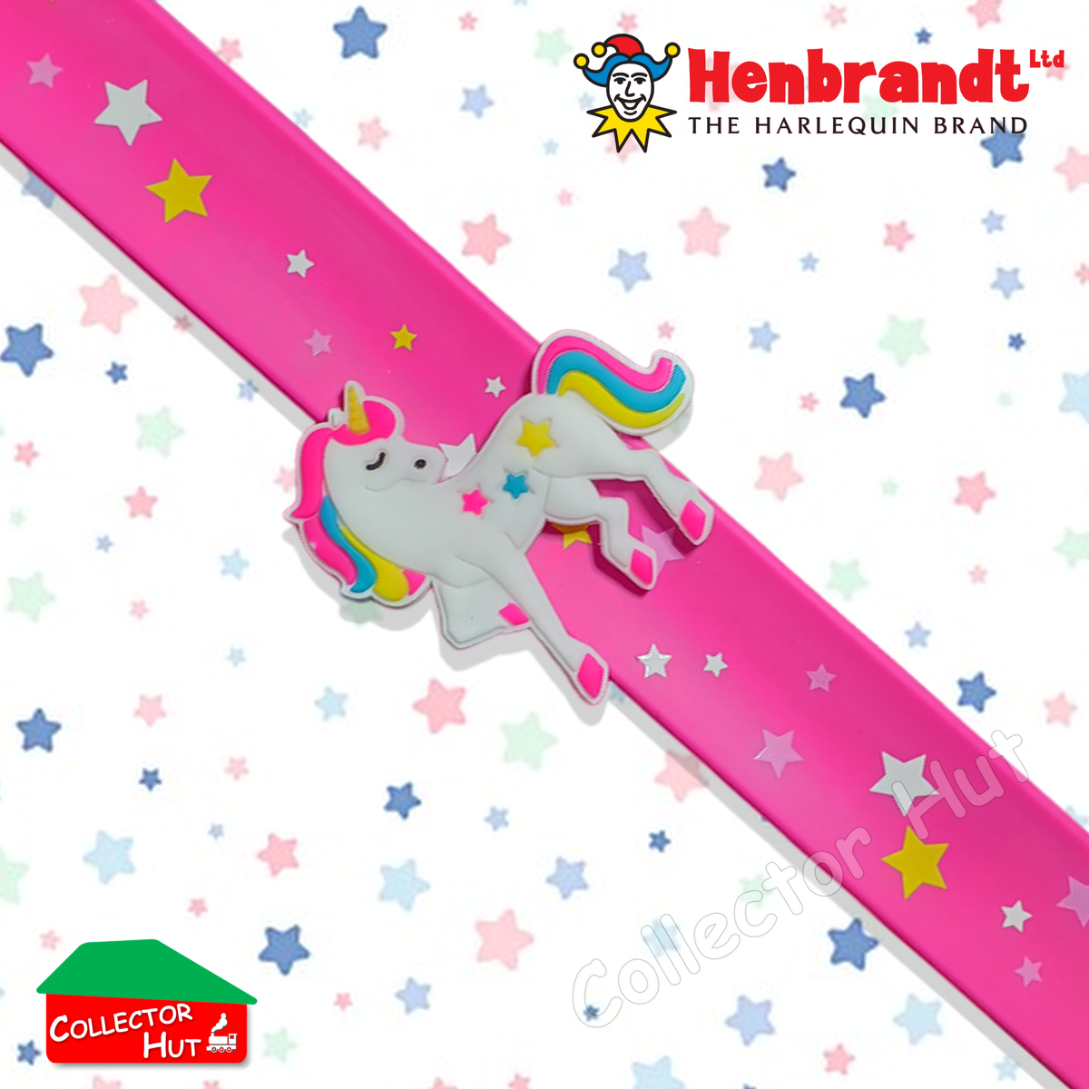 Snapband Snap On Wrist Bracelets Unicorns Childrens Toy for Party Bags