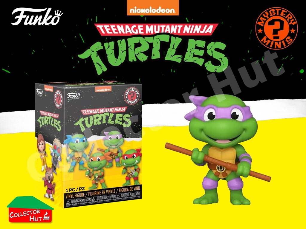 Funko Mystery Minis Teenage Mutant Ninja Turtles Mini Figurines (You Choose)