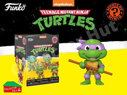 Funko Mystery Minis Teenage Mutant Ninja Turtles Mini Figurines (You Choose)