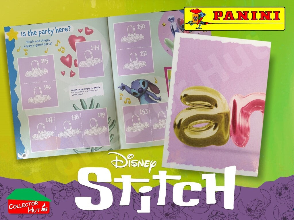 Panini Disney Stitch Single Stickers Lilo & Stitch 2024