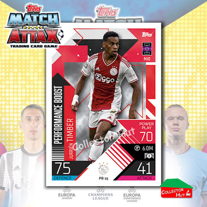 Topps Match Attax Extra 2022/23 Base Cards YOU CHOOSE