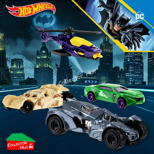 Hot Wheels DC Batman HDG89 1:64 Scale Die Cast