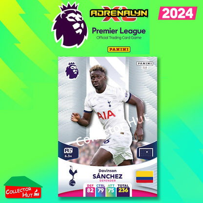 Panini Adrenalyn XL Premier League 2024 2023/24 Base & Foils #244 - #468