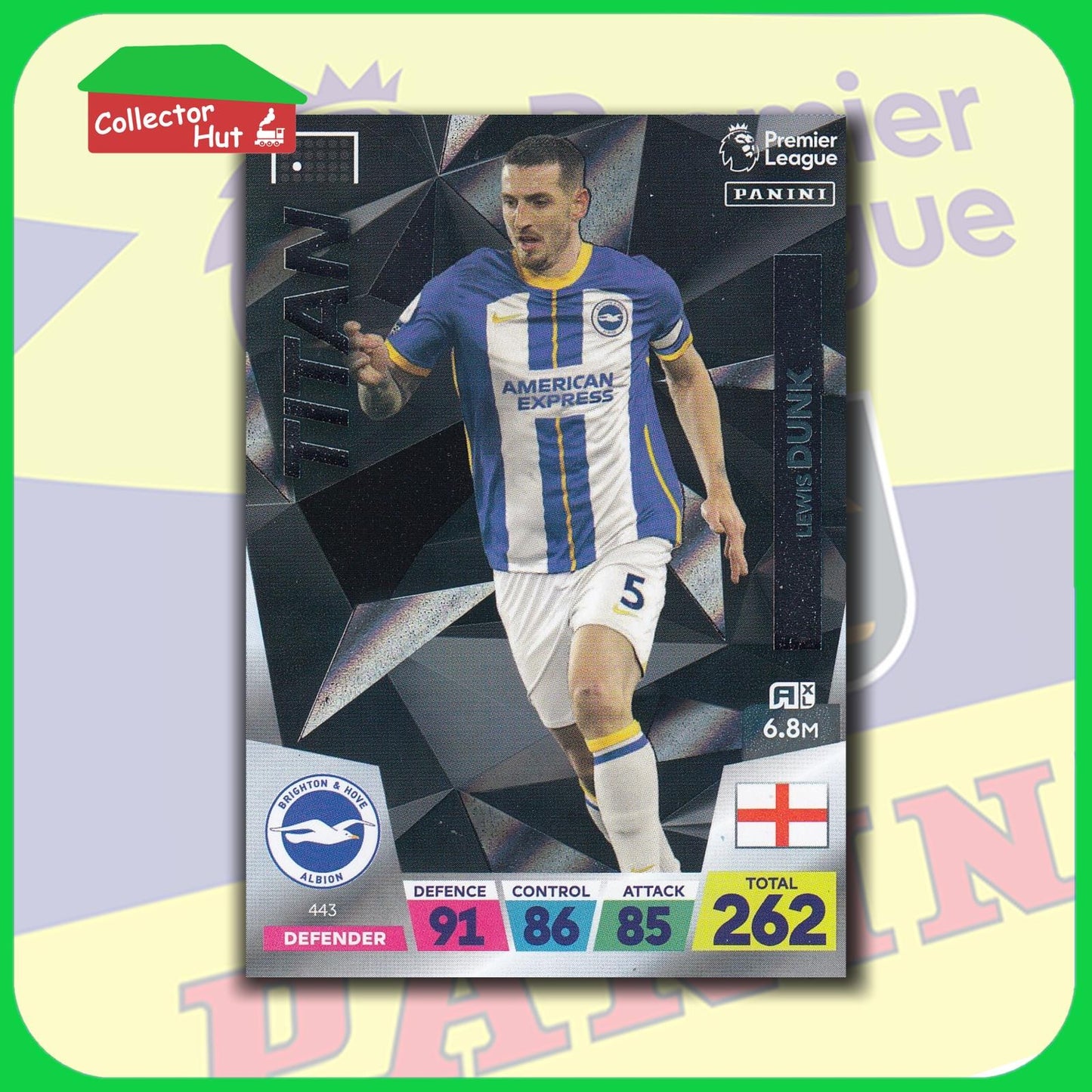 Panini Adrenalyn XL Premier League 2023 22/23 FOIL Cards #370 - #468