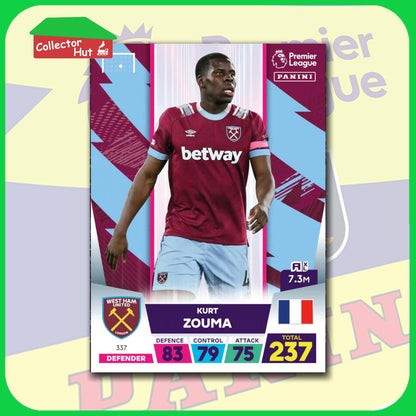 Panini Adrenalyn XL Premier League 2023 2022/23 Trading Cards #190 - #369
