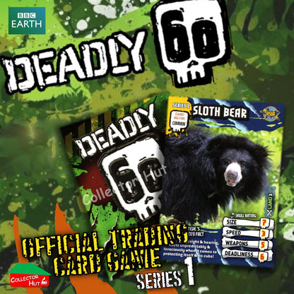 CBBC Deadly 60 Season 1 + 2 Trading Cards  Choose Your Cards