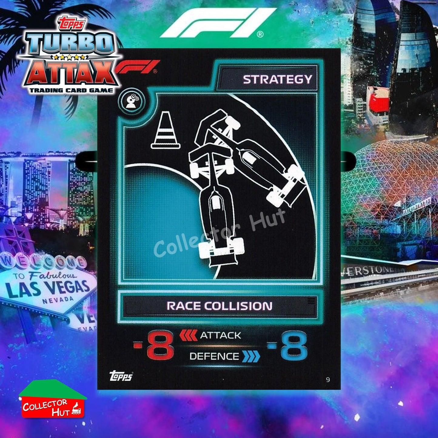 Topps Turbo Attax Formula 1 F1 2023 2023/24 Base Cards #1 - #171