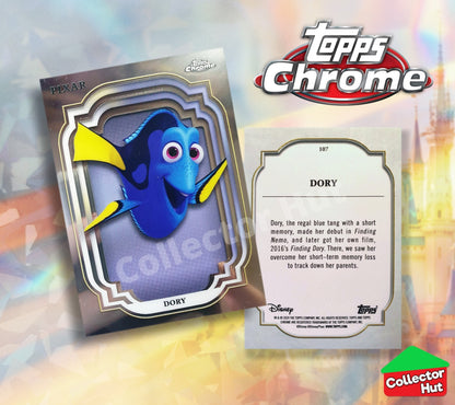 Disney Topps Chrome 2024 Base Cards 1-200 Pick Singles to Complete Your Set