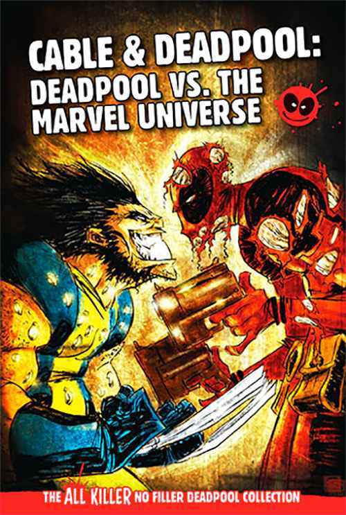 Marvel Deadpool Graphic Novels All Killer No Filler Collection Hachette Partwork