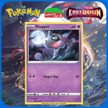 Pokémon Sword & Shield Lost Origin BASE Trading Cards FRESH MINT You Choose