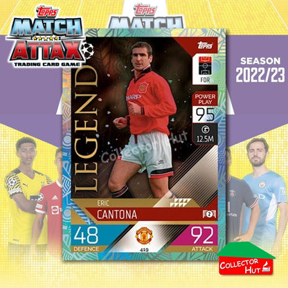 Topps Match Attax EuropA Champions League 2022/23 FOIL LEGEND LIMITED CARDS