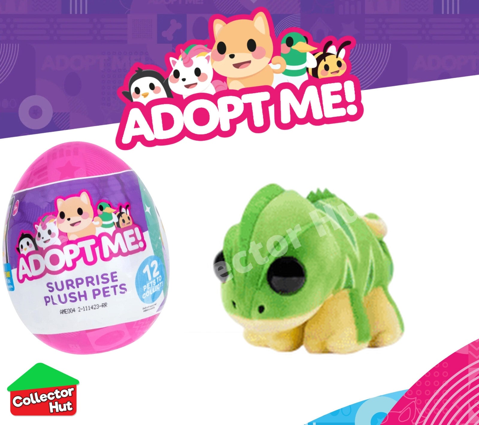 Adopt Me! Surprise Plush Pet Series 3 IDENTIFIED 13cm 5" Collectibles